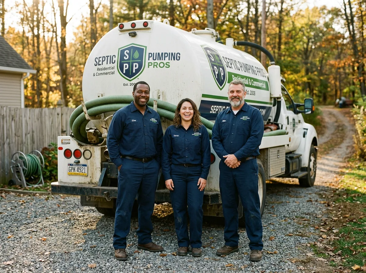 Septic Tank Pumping company in Hampton, NH